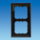 C-Line LP 2 Way Faceplate Surround + Baseplate Gloss Black CBE Caravan Motorhome