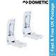 Dometic Electrolux Fridge Freezer Door Flap Hinges RM8 RGE Caravan 241212511