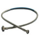 Butane Pigtail 450mm S/S Gas Hose Pipe LPG Calor Gas Changeover Caravan Camper