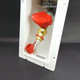 Caravan Gas Outlet Box BBQ Point c/w Nozzle 2004-> Caravan Motorhome Camping