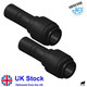 John Guest Push Speed Fit Water Pipe Fitting 12mm/15mm Stem Reducer WS1215 x 2
