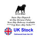 John Guest Push Speed Fit Water Pipe Fitting Straight Adaptor Male 3/8" BSP 12mm