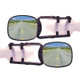 Caravan Towing Mirrors Car Door Wing Mirror Extensions Easy Fit 4x4 Magnum x 2