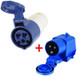 230V 3 Pin Mains Inlet Plug & Socket Caravan Motorhome Catering Trailer Camper