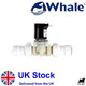 WHALE Push Speed Fit Water Pipe Fitting Connector 12mm Electric Solenoid Valve