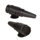 Caravan Towing Plug Socket 13 Pin Black BCA Type Plug Connector Towbar Socket