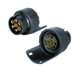 Towing 13 Pin to 7 Pin Electrical Short Adaptor Fits New Euro 13 Pin Socket