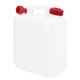 10 Litre Jerry Can Water Storage Petrol Diesel Fuel Container Spout Camping x 3