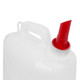10 Litre Jerry Can Water Storage Petrol Diesel Fuel Container Spout Camping x 3