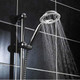 Ecocamel Orbit Shower Head Chrome Economic Parts Caravan Motorhome VW Campervan