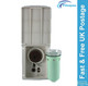 Filtapac Caravan Water Inlet Housing & Filter Carver Crystal 2 Truma Ivory F105
