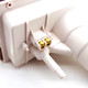 Filtapac Caravan Water Inlet Housing & Filter Carver Crystal 2 Truma White F105W