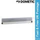 Dometic HEKI 1 Rooflight Replacement Blind Cream White Caravan Motorhome 560E34