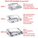 Dometic HEKI 1 Rooflight Replacement Blind Cream White Caravan Motorhome 560E34