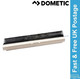 Dometic HEKI 2 Deluxe Rooflight Flynet Caravan Motorhome 580E06