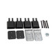 Dometic HEKI Midi Rooflight Hinge Kit c/w Fixings Kit Caravan Motorhome BG1513