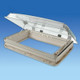 Dometic HEKI Midi Rooflight 700x500 Crank Version c/w Vent Caravan SE70520