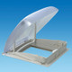 Dometic HEKI Mini Plus Rooflight 400 x 400 c/w Vent 23-42mm Caravan SE40140