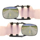 Caravan Towing Mirrors Car Door Wing Mirror Extensions Easy Fit 4x4 Cancun Pair