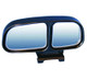 Hercules Double View Car Door Wing Towing Mirror Caravan Trailer Left Hand