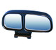 Hercules Double View Car Door Wing Towing Mirror Caravan Trailer Right Hand