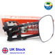 Caravan Towing Mirrors Car Door Wing Mirror Extensions Easy Fit 4x4 Vision x 2