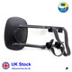 Caravan Towing Mirrors Car Door Wing Mirror Extensions Easy Fit 4x4 Vision x 2