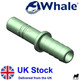 WHALE Push Speed Fit Water Pipe Fitting Connector 12mm 1/2" Hose WU1282