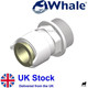 WHALE Push Speed Fit Water Pipe Fitting Connector Adaptor Male 1/2" BSP 12mm
