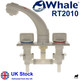 WHALE Elegance Mixer Tap Short Outlet Kitchen Sink Caravan Motorhome Boat RT2010