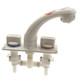 WHALE Elegance Mixer Tap Short Outlet Kitchen Sink Caravan Motorhome Boat RT2010