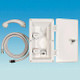 WHALE Swim And Rinse Shower External Outdoor c/w Lock Caravan Motorhome RT2662