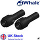 WHALE Push Speed Fit Water Pipe Fitting Connector Stem Reducer 12mm-10mm x 2