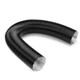 WHALE & TRUMA 90mm Blow Air Ducting Heating Pipe Caravan Motorhome Black 3M