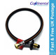 Propane Gas Pigtail 750mm Hose Pipe LPG Calor Gas Changeover Caravan Motorhome