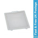 MPK Rooflight Flynet & Blind Vent 280 x 280 Skylight White Caravan RV Motorhome
