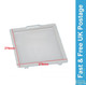 MPK Rooflight Flynet & Blind Vent 280 x 280 Skylight White Caravan RV Motorhome