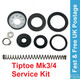 WHALE Tiptoe Service Kit For Mk2 Mk3 Mk4 Manual Foot Pump Caravan Boat AK1304
