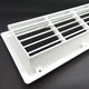 2 x MPK Fridge Vent Caravan Motorhome Recessed White Air Vent 364 x 139 5039.21W