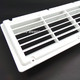 2 x MPK Fridge Vent Caravan Motorhome Recessed White Air Vent 364 x 139 5039.21W