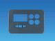 Denver Digital Control Panel Surround C-Line Grey Caravan Motorhome CP170910