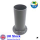 Gas Drop Out Round Floor Vent Campervan Caravan Motorhome Grey 75mm x 120mm x10