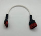 C-Line 230v Pre-Wired Main Socket 300mm Extension Cable Caravan Motorhome Camper