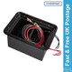 Caravan Underfloor Battery Box c/w Lid Motorhome Camper Boat PO553