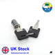 WD Replacement Door Lock Barrel Short Tag c/w 2 Keys Caravan Motorhome - WD099
