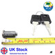 WD Replacement Door Lock Barrel Short Tag c/w 2 Keys Caravan Motorhome - WD148