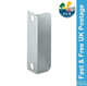 5 x Hafele Angled Strike Plate Door Catch Latch 239.41.013 VW Campervan Caravan