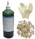 Caravan Floor Repair Delamination Damp Kit One Shot Poly Adhesive Dowels & Glove