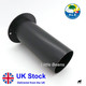 Gas Drop Out Round Floor Vent Campervan Caravan Motorhome Black 75mm x 120mm x 3