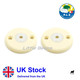 Pipe Floor Seal Gas/Water Pipe 5-11mm Caravan Motorhome Campervan Self Build x 2